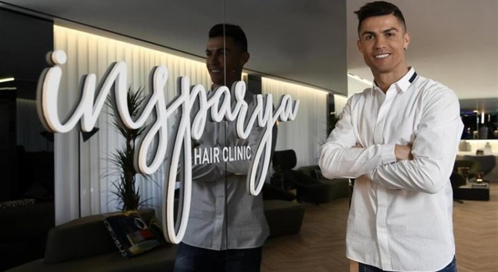 Τέλος, μέσω του CR7 Unipessoa, ο Ρόναλντο έχει το 50% της κλινικής μεταμόσχευσης μαλλιών Insparya στη Μαδρίτη, του ομίλου Saude Viavel, με πάνω από 35 χιλιάδες μεταμοσχεύσεις μαλλιών σε μια δεκαετία, με κύκλο εργασιών πλέον των 100 εκατομμυρίων ευρώ.