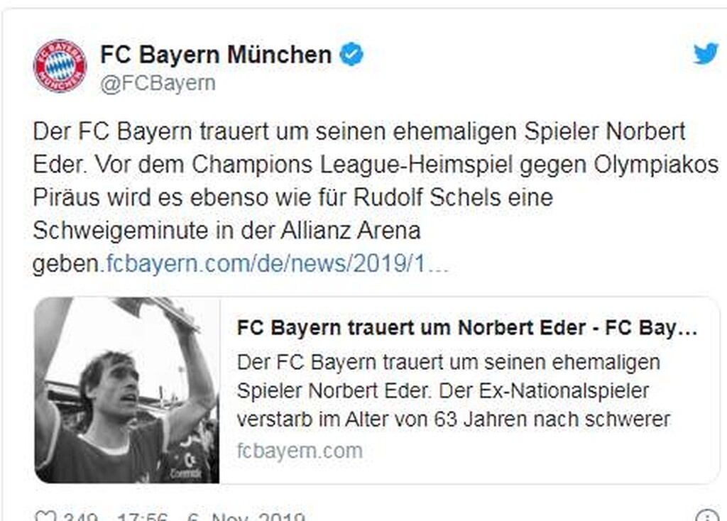 Θρήνος στην Μπάγερν Μονάχου πριν τη σέντρα με Ολυμπιακό (photos)