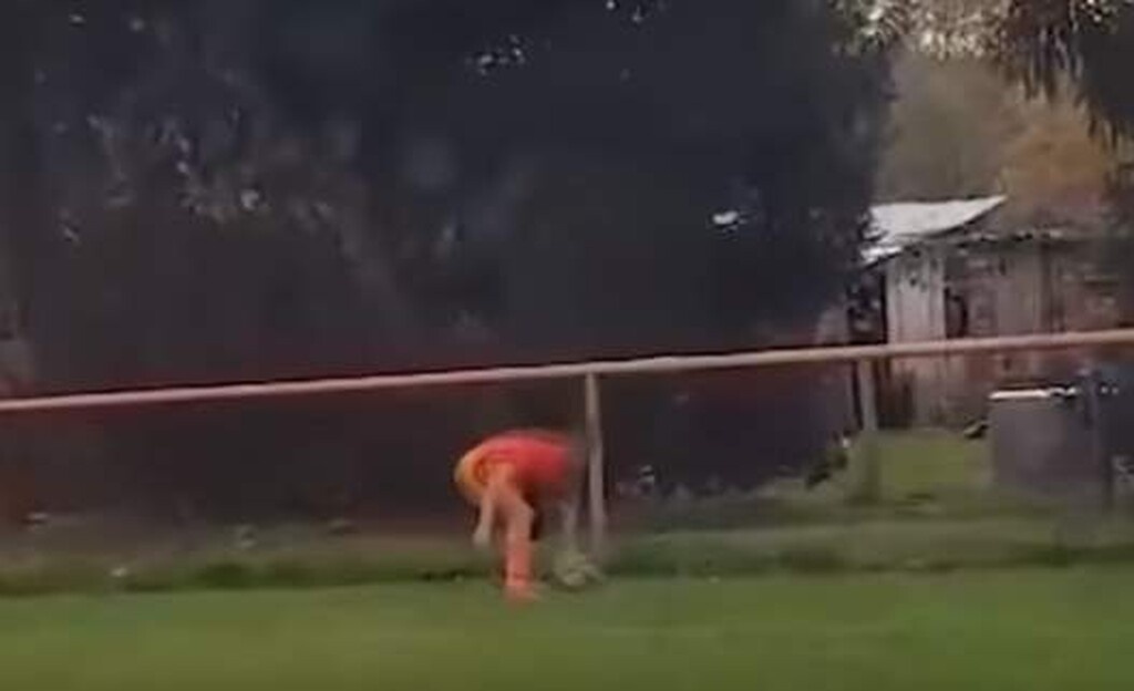 Σάλος σε ποδοσφαιρικό ματς: Παίκτης σκότωσε κότα την ώρα του αγώνα! (σκληρές εικόνες)