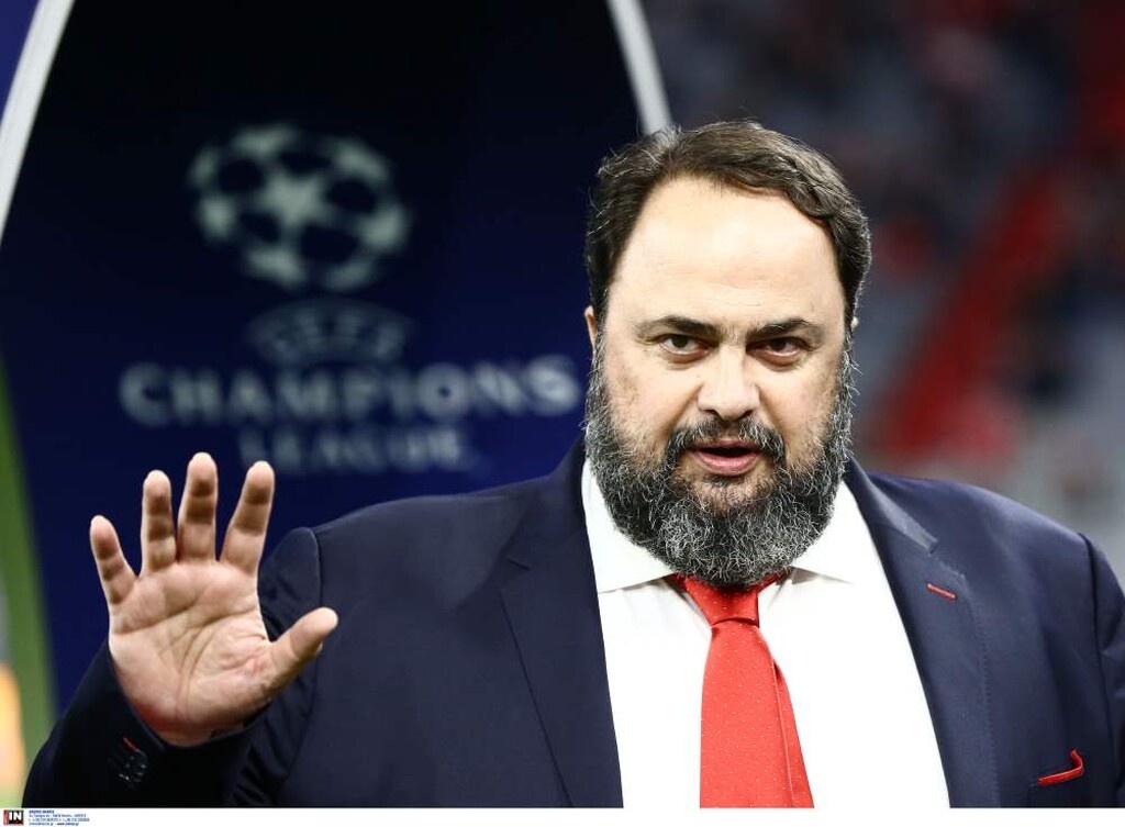 Μπάγερν Μονάχου-Ολυμπιακός: Στο Μόναχο και ο Βαγγέλης Μαρινάκης (photos)