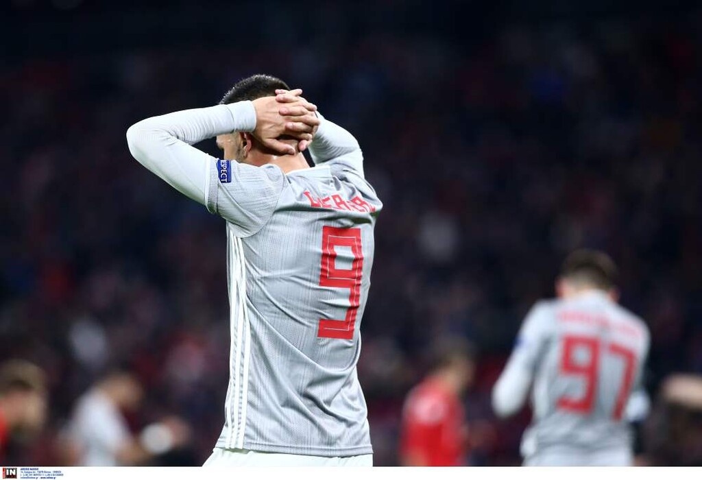 Μπάγερν Μόναχου-Ολυμπιακός: Τραβούσαν τα... μαλλιά τους με Ραντζέλοβιτς και ... Σα! (photos)