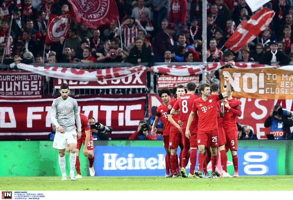 Μπάγερν Μονάχου-Ολυμπιακός: Ο Λεβαντόφσκι «νίκησε» τον Σα και ξέσπασε (video)
