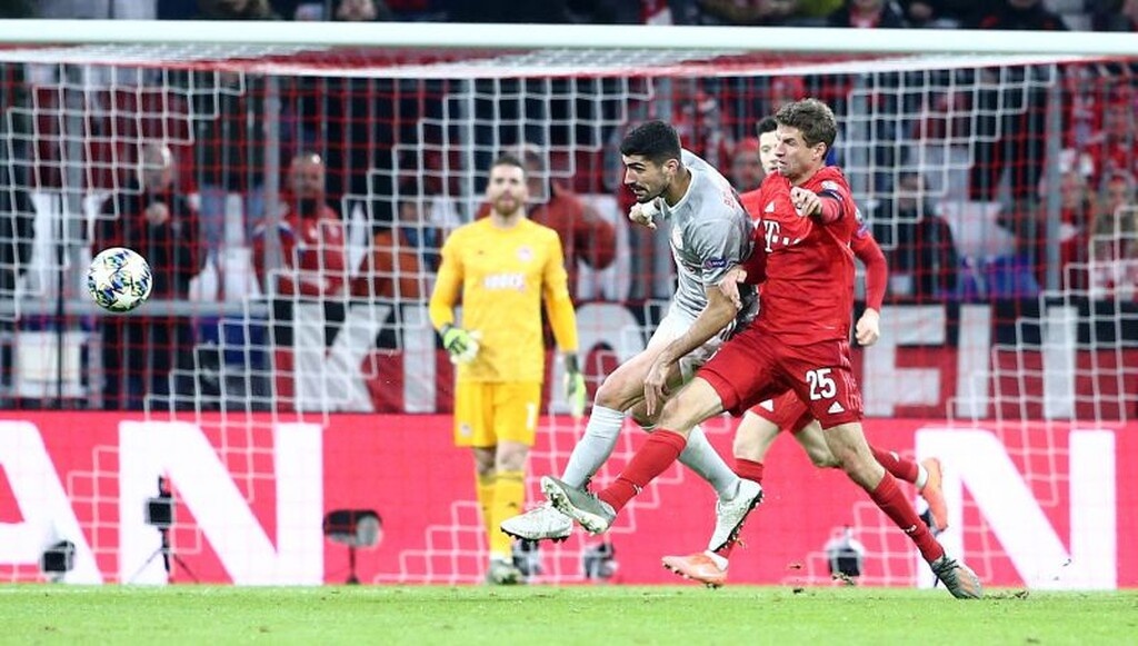 Μπάγερν Μονάχου – Ολυμπιακός 2-0: Η ποιότητα «λύγισε» τον Σα (video+photos)