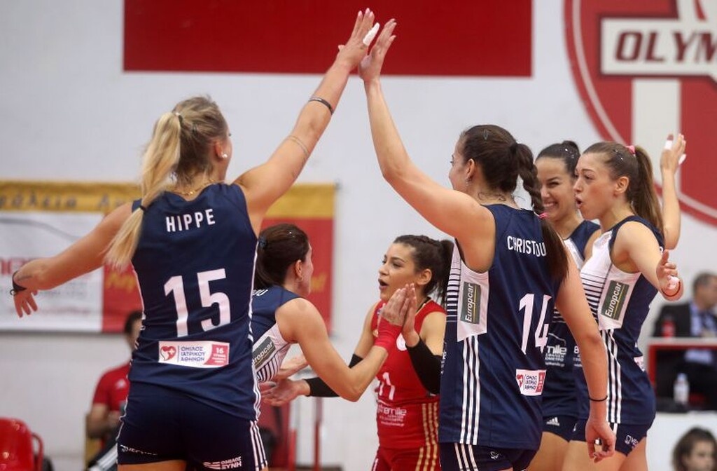 Challenge Cup: Εύκολο 3-0 του Ολυμπιακού κόντρα στον Πορφύρα (photos)