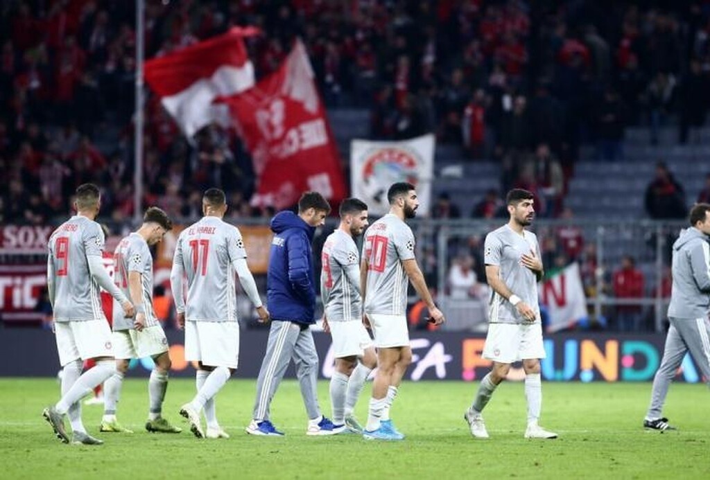 Τέσσερα χρόνια χωρίς νίκη έχει συμπληρώσει ο Ολυμπιακός στο Champions League.