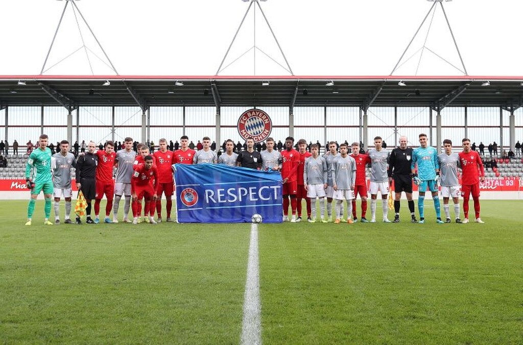 Μπάγερν-Ολυμπιακός 6-0: Κατέρρευσαν οι «ερυθρόλευκοι» Νέοι (photos)