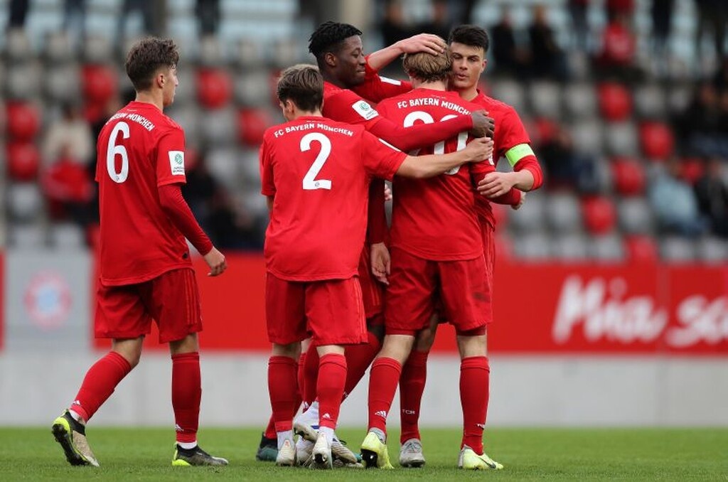 Μπάγερν-Ολυμπιακός 6-0: Κατέρρευσαν οι «ερυθρόλευκοι» Νέοι (photos)