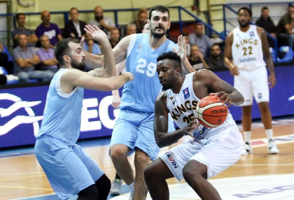 Ρέθυμνο – Κολοσσός Ρόδου 75-65: Με σούπερ Φράνκαμπ στους «8» (photos)
