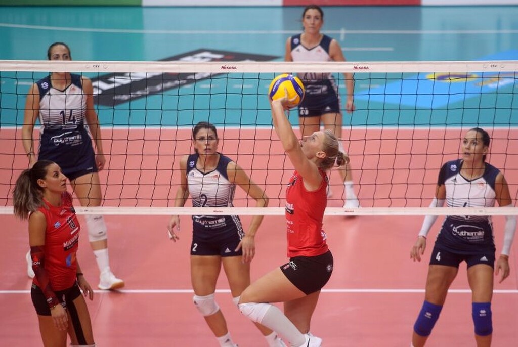 Challenge Cup: Εύκολο 3-0 του Ολυμπιακού κόντρα στον Πορφύρα (photos)