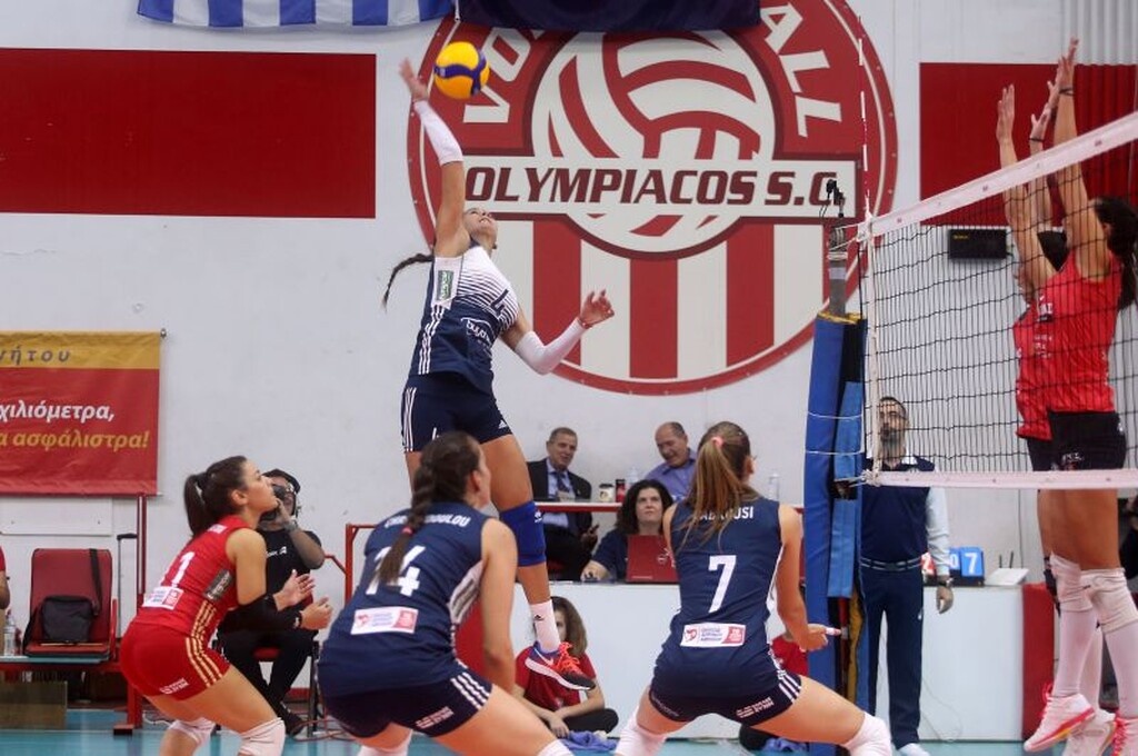 Challenge Cup: Εύκολο 3-0 του Ολυμπιακού κόντρα στον Πορφύρα (photos)