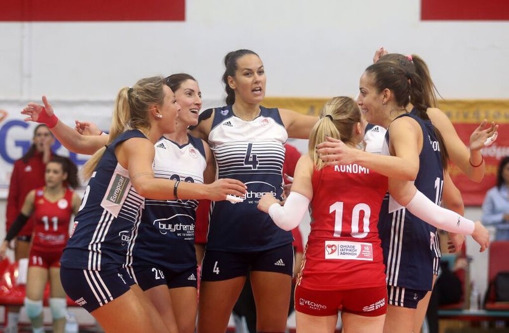 Challenge Cup: Εύκολο 3-0 του Ολυμπιακού κόντρα στον Πορφύρα (photos)