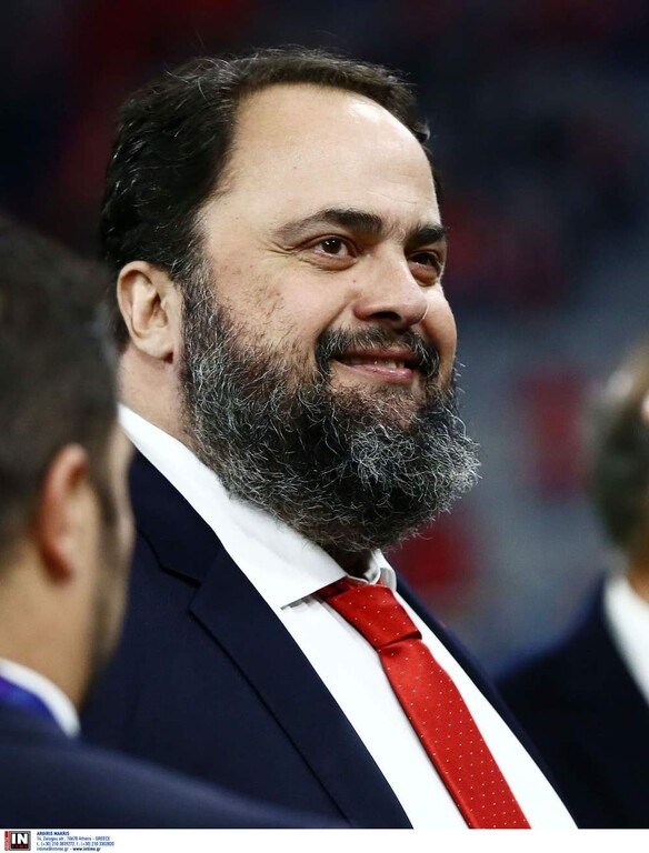 Μπάγερν Μονάχου-Ολυμπιακός: Στο Μόναχο και ο Βαγγέλης Μαρινάκης (photos)