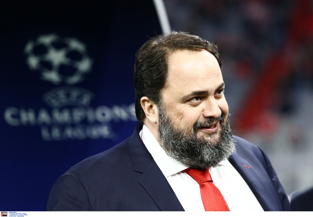 Μπάγερν Μονάχου-Ολυμπιακός: Στο Μόναχο και ο Βαγγέλης Μαρινάκης (photos)