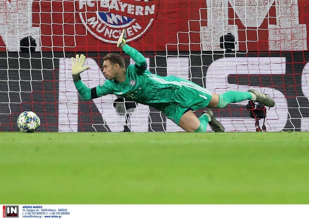 Μπάγερν Μόναχου-Ολυμπιακός: Τραβούσαν τα... μαλλιά τους με Ραντζέλοβιτς και ... Σα! (photos)