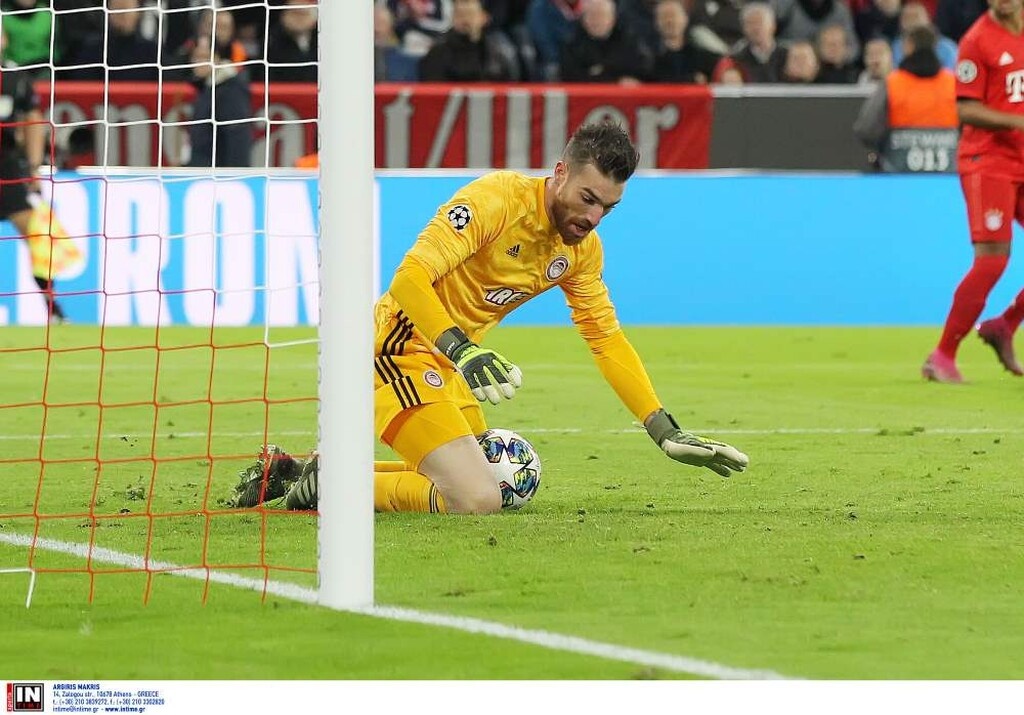 Μπάγερν Μόναχου-Ολυμπιακός: Τραβούσαν τα... μαλλιά τους με Ραντζέλοβιτς και ... Σα! (photos)