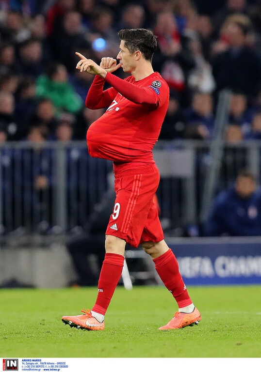 Μπάγερν Μονάχου-Ολυμπιακός: Ο Λεβαντόφσκι «νίκησε» τον Σα και ξέσπασε (video)