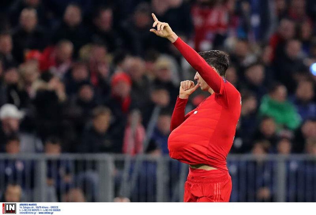 Μπάγερν Μονάχου-Ολυμπιακός: Ο Λεβαντόφσκι «νίκησε» τον Σα και ξέσπασε (video)