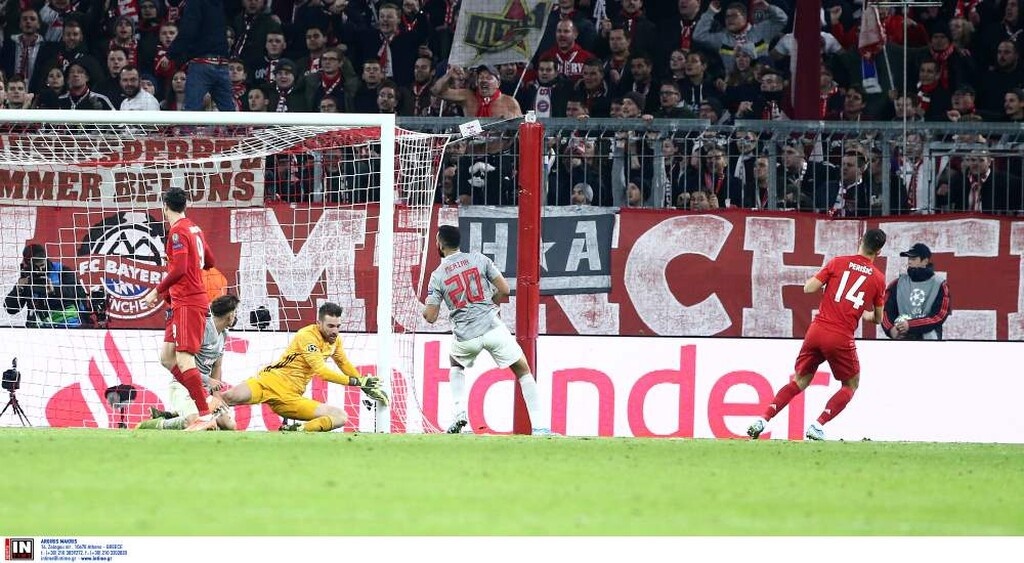 To απίστευτο στατιστικό από το Ολυμπιακός-Μπάγερν Mονάχου (photos)