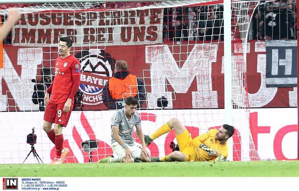 To απίστευτο στατιστικό από το Ολυμπιακός-Μπάγερν Mονάχου (photos)