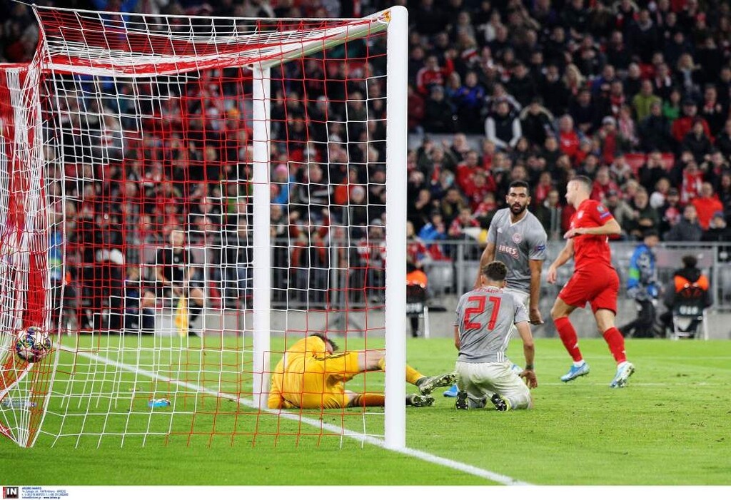 To απίστευτο στατιστικό από το Ολυμπιακός-Μπάγερν Mονάχου (photos)