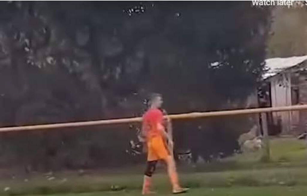 Σάλος σε ποδοσφαιρικό ματς: Παίκτης σκότωσε κότα την ώρα του αγώνα! (σκληρές εικόνες)