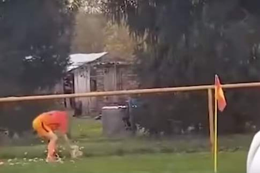 Σάλος σε ποδοσφαιρικό ματς: Παίκτης σκότωσε κότα την ώρα του αγώνα! (σκληρές εικόνες)