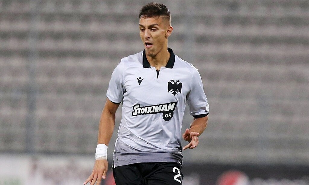 ... Δημήτρη Γιαννούλη που έχει ξεχωρίσει με τις εμφανίσεις του από την αρχή της σεζόν με τη φανέλα του ΠΑΟΚ, αλλά και σε εκείνους που έπαιξε με την Εθνική Ελλάδας στα προκριματικά του Euro 2020.