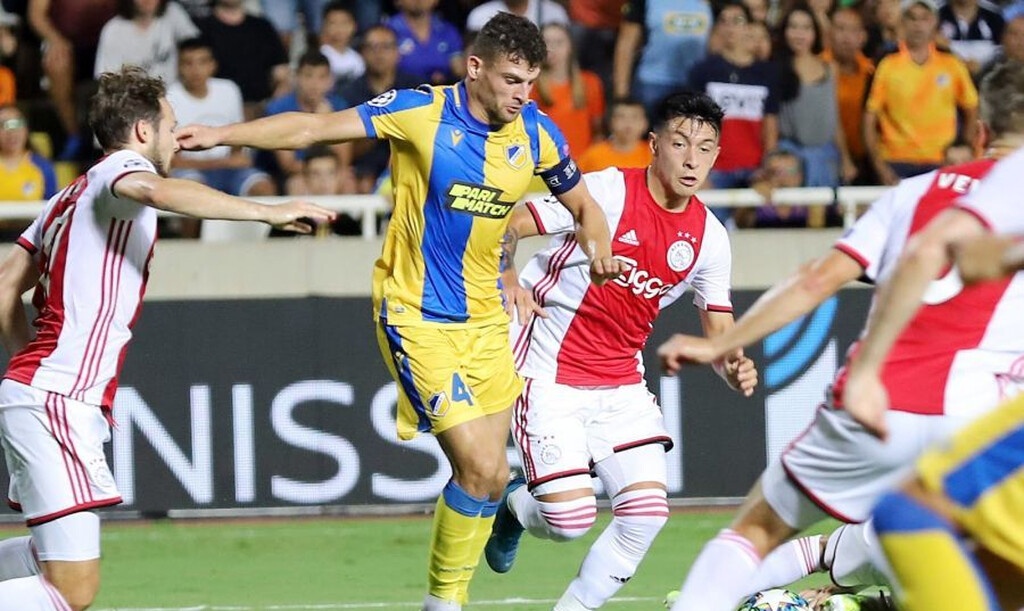 ΑΕΚ: Τσεκάρει Κύπρο ο Ίβιτς (photos)