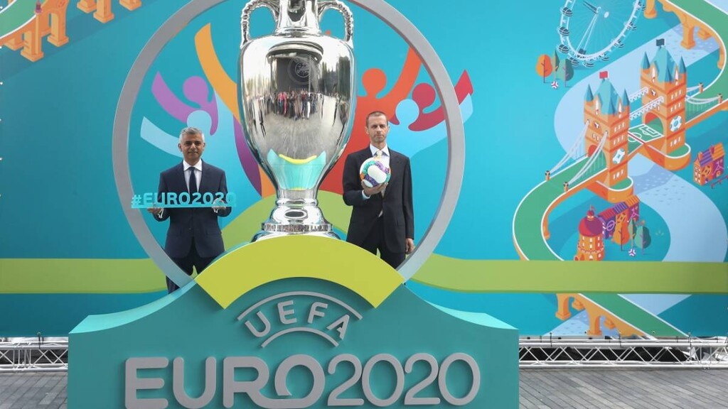Euro 2020: Η μπάλα της διοργάνωσης (photos)
