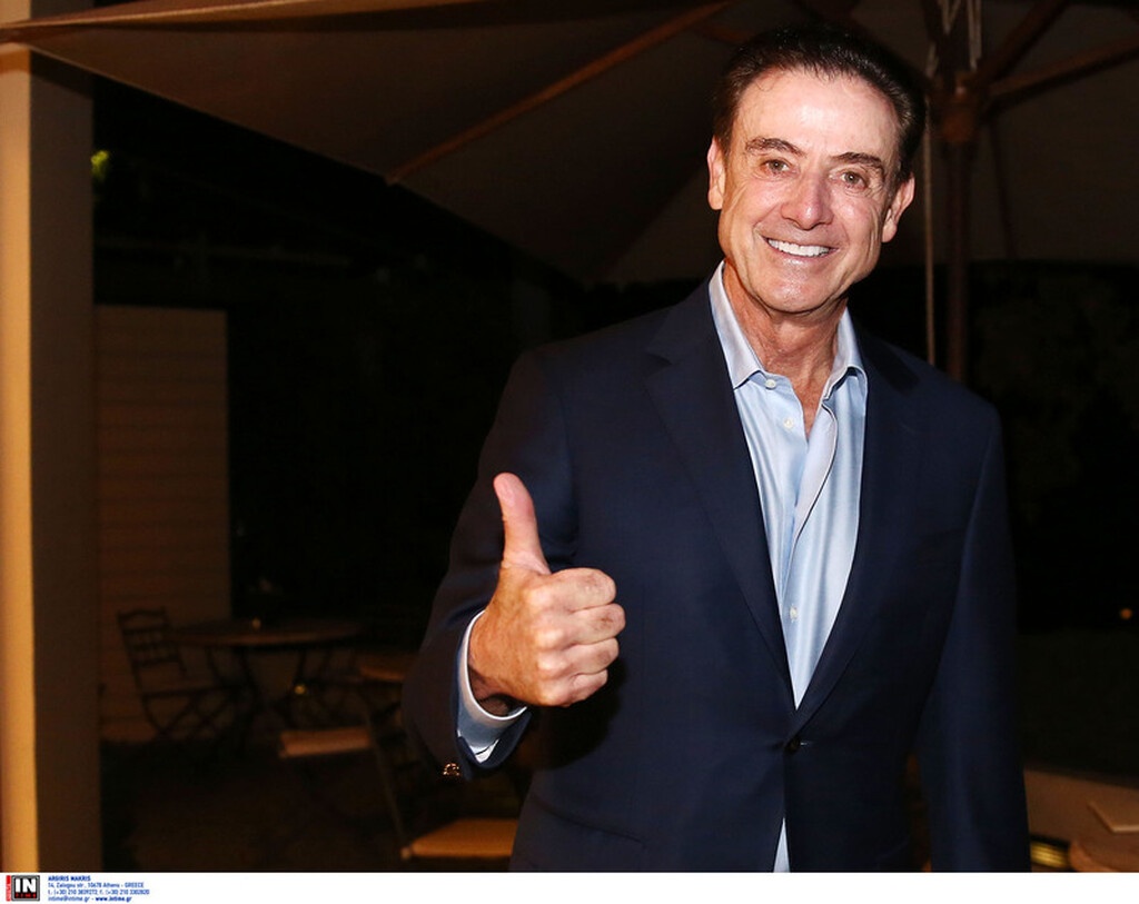 Οι πρώτες στιγμές του Πιτίνο στην Ελλάδα σε εικόνες (photos)