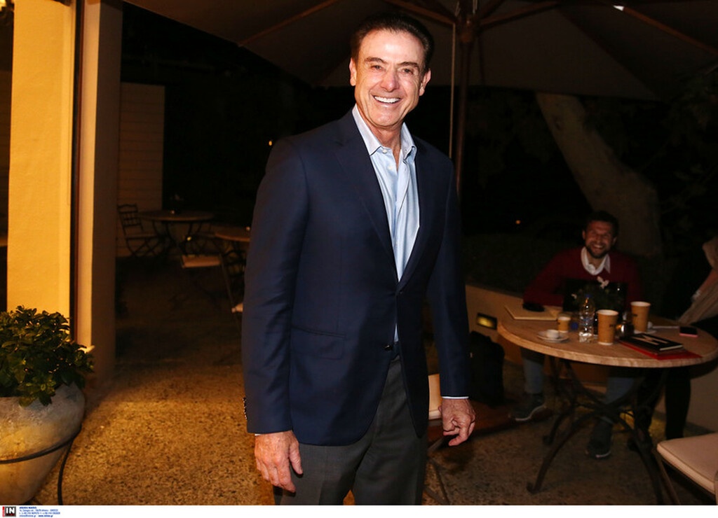 Οι πρώτες στιγμές του Πιτίνο στην Ελλάδα σε εικόνες (photos)