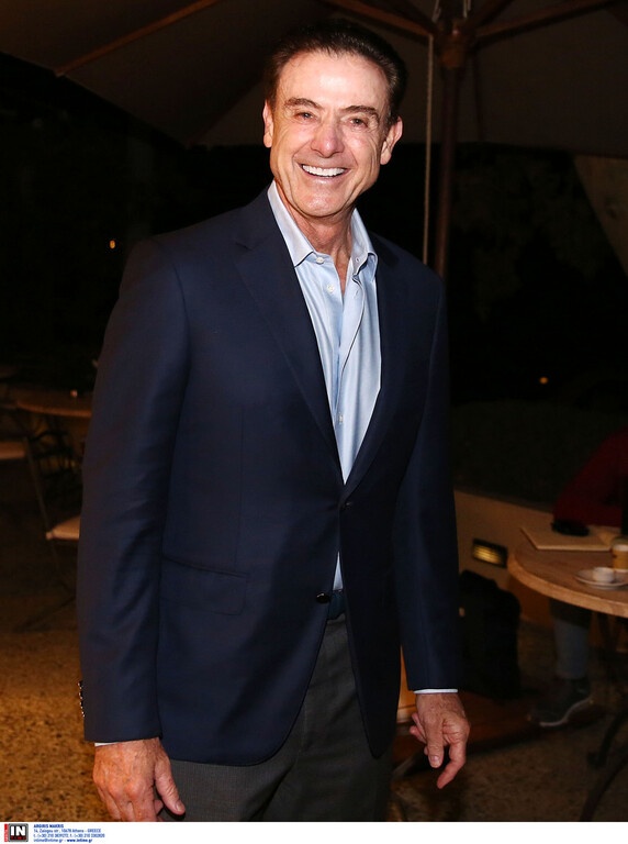 Οι πρώτες στιγμές του Πιτίνο στην Ελλάδα σε εικόνες (photos)