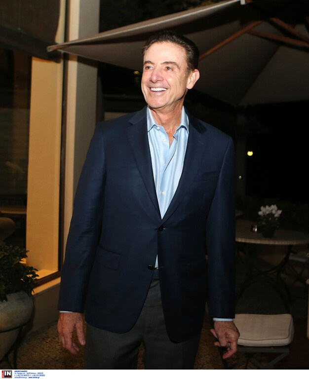 Οι πρώτες στιγμές του Πιτίνο στην Ελλάδα σε εικόνες (photos)