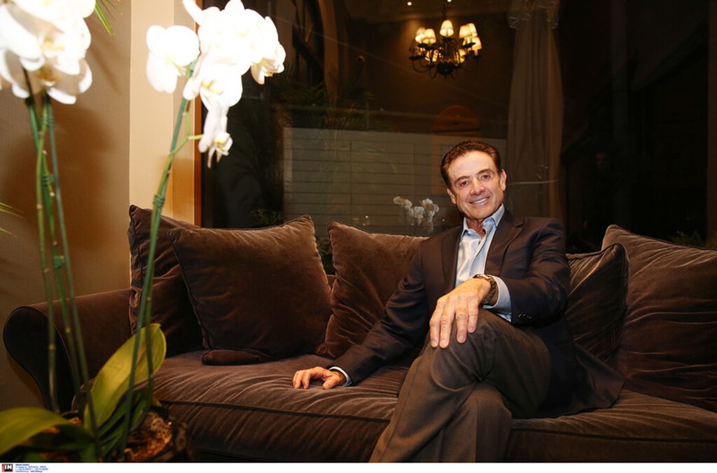 Οι πρώτες στιγμές του Πιτίνο στην Ελλάδα σε εικόνες (photos)