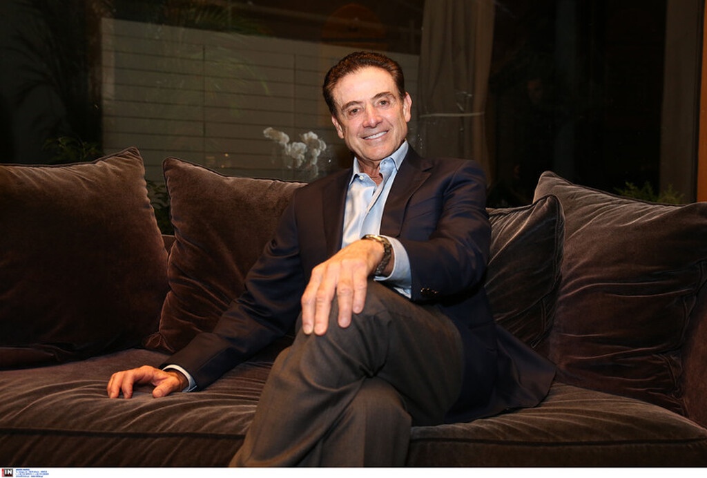 Οι πρώτες στιγμές του Πιτίνο στην Ελλάδα σε εικόνες (photos)