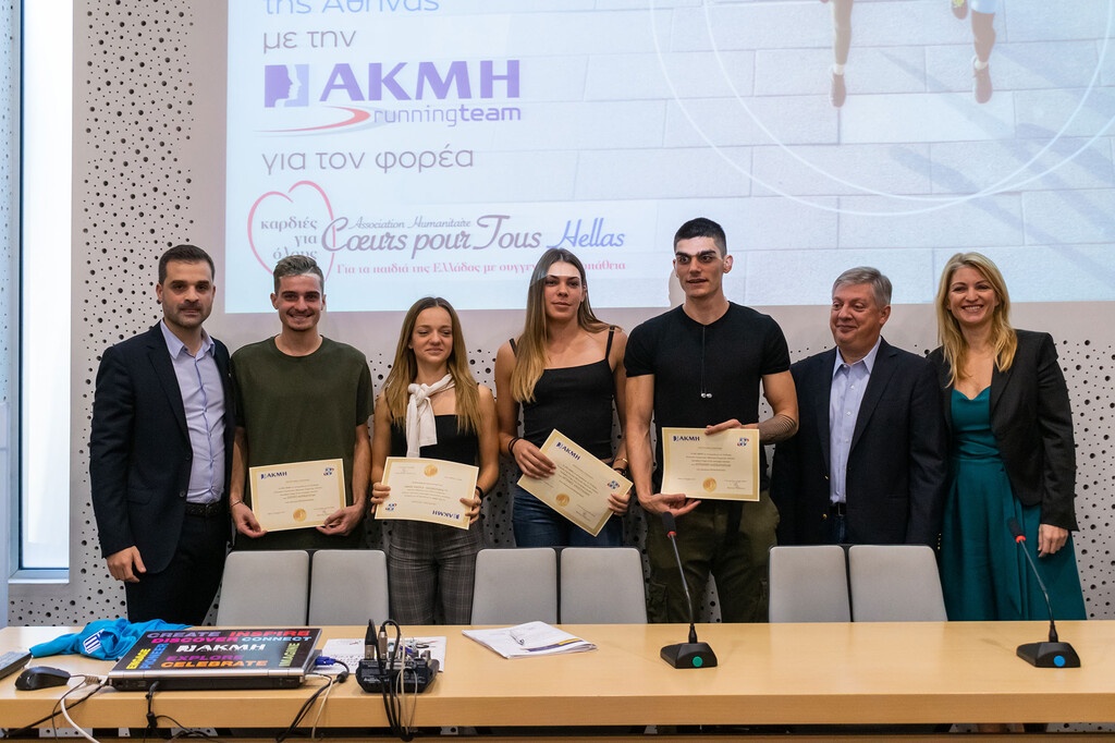 Το ΙΕΚ ΑΚΜΗ δίπλα στους αθλητές της Εθνικής Ομάδας για 6η χρονιά μέσα από το Πρόγραμμα Υποτροφιών