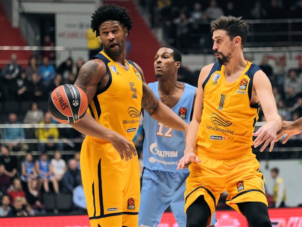 Ζενίτ-Χίμκι 73-87: Ψηλοί και Σβεντ έκαναν τη διαφορά (photos)