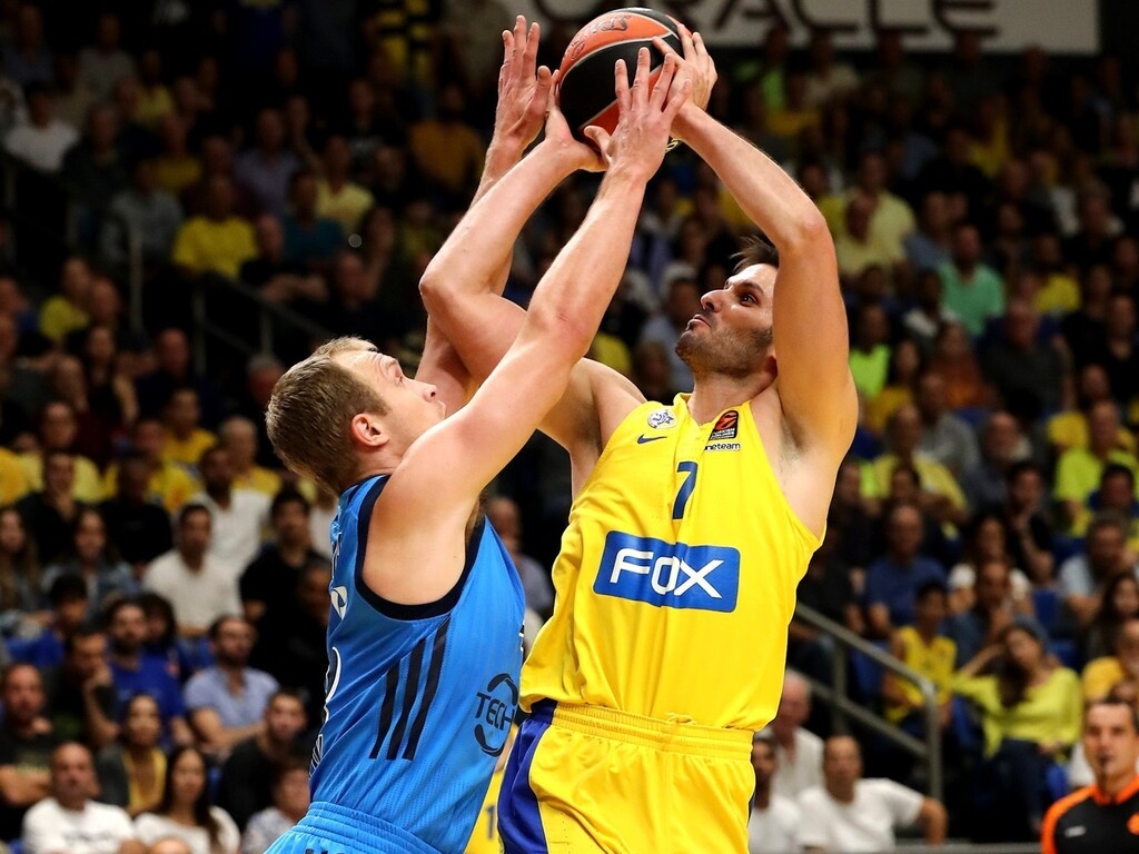 Μακάμπι Τελ Αβίβ-Άλμπα Βερολίνου 104-78: Ισραηλινός «περίπατος» (photos)