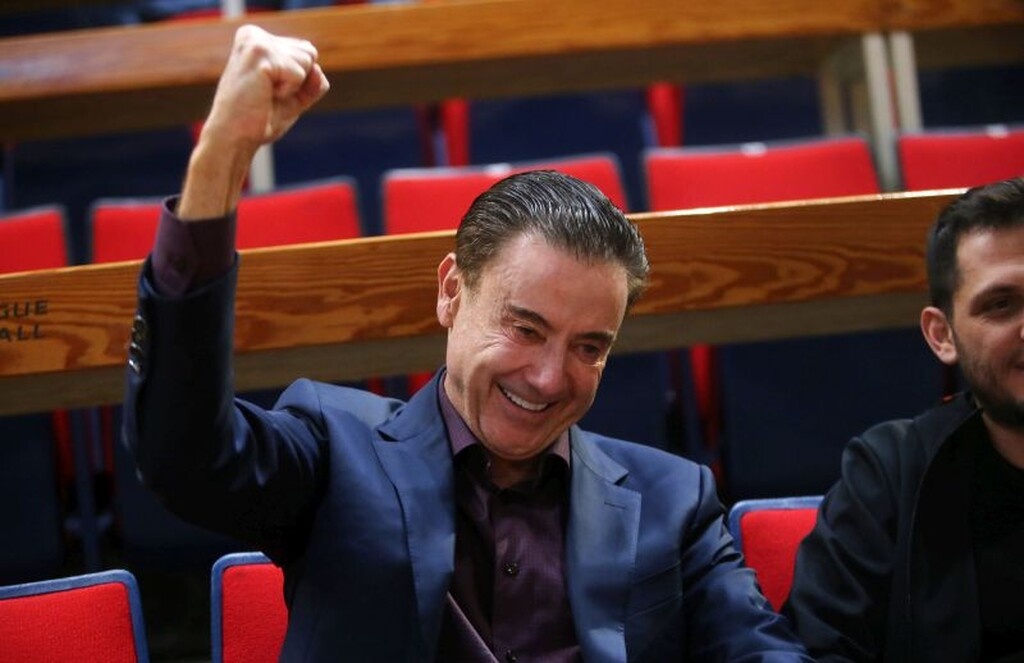 Ο Ρικ Πιτίνο στο ΟΑΚΑ για το Παναθηναικός ΟΠΑΠ – Βαλένθια (videos+photos)