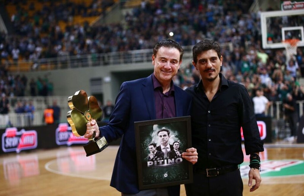 «Σεισμός» για τη βράβευση του Πιτίνο στο ΟΑΚΑ (video+photos)