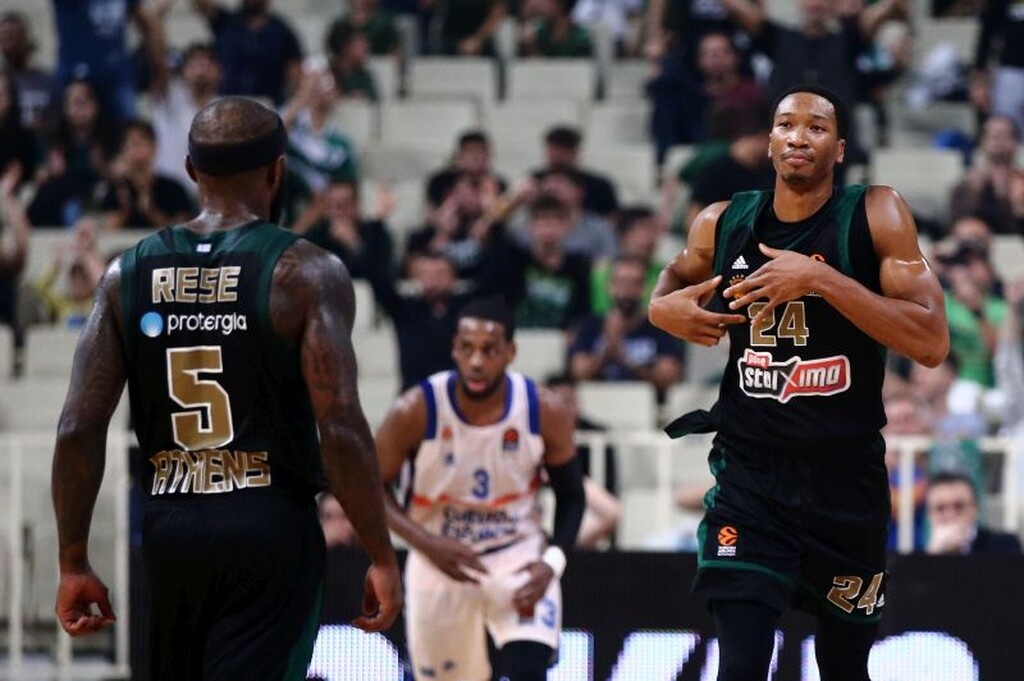 Παναθηναϊκός ΟΠΑΠ – Βαλένθια 91-80: Με… μάγο Καλάθη, καθάρισε και πάλι (video+photos)