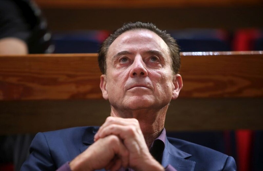 Ο Ρικ Πιτίνο δεν έχασε την ευκαιρία να βρεθεί στο ΟΑΚΑ για το Παναθηναϊκός - Βαλένθια.