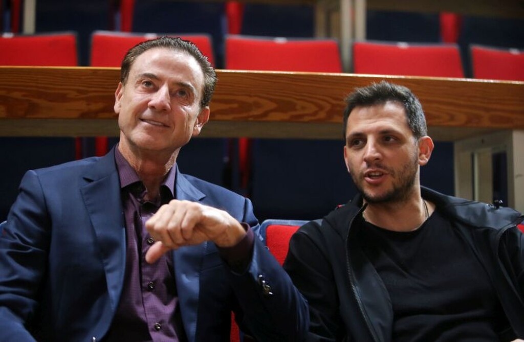 Ο Ρικ Πιτίνο στο ΟΑΚΑ για το Παναθηναικός ΟΠΑΠ – Βαλένθια (videos+photos)