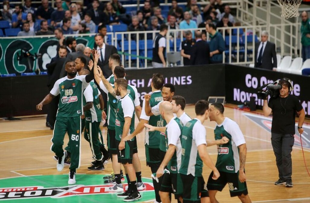 Παναθηναϊκός ΟΠΑΠ – Βαλένθια 91-80: Με… μάγο Καλάθη, καθάρισε και πάλι (video+photos)