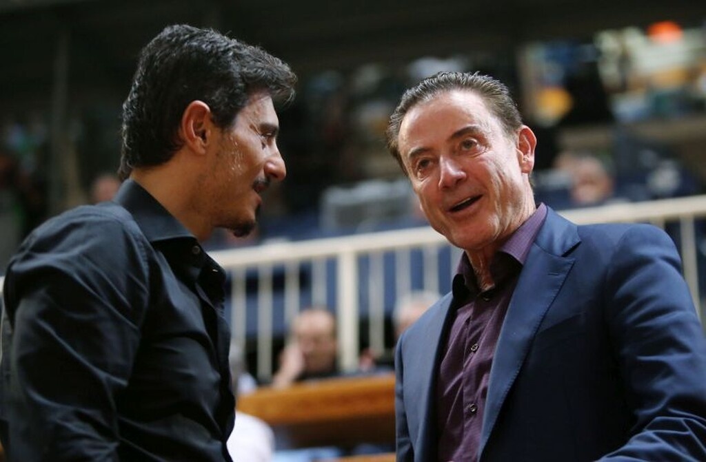 «Σεισμός» για τη βράβευση του Πιτίνο στο ΟΑΚΑ (video+photos)