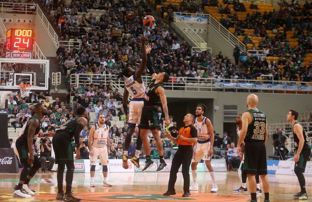 Παναθηναϊκός ΟΠΑΠ – Βαλένθια 91-80: Με… μάγο Καλάθη, καθάρισε και πάλι (video+photos)