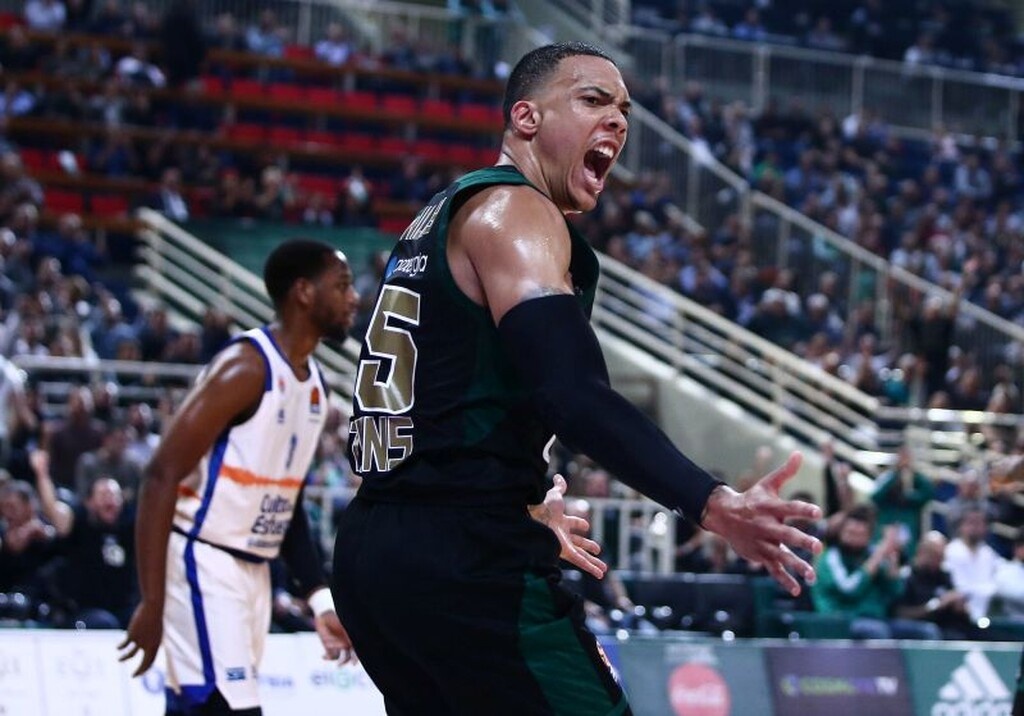 Παναθηναϊκός ΟΠΑΠ – Βαλένθια 91-80: Με… μάγο Καλάθη, καθάρισε και πάλι (video+photos)