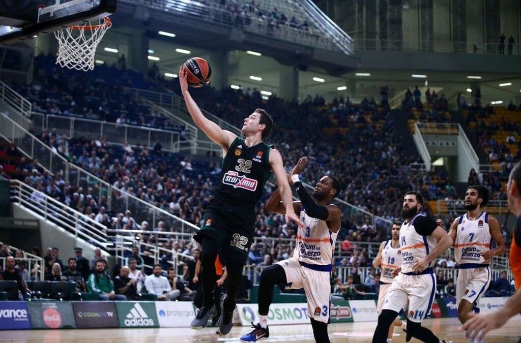 Παναθηναϊκός ΟΠΑΠ – Βαλένθια 91-80: Με… μάγο Καλάθη, καθάρισε και πάλι (video+photos)