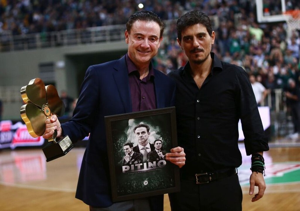 «Σεισμός» για τη βράβευση του Πιτίνο στο ΟΑΚΑ (video+photos)