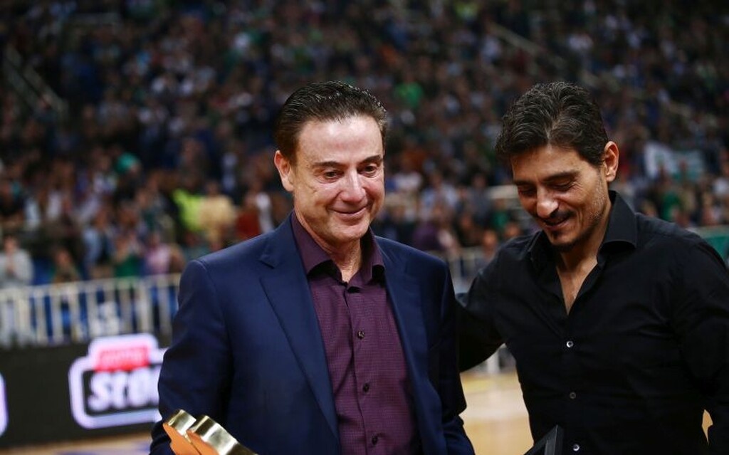 «Σεισμός» για τη βράβευση του Πιτίνο στο ΟΑΚΑ (video+photos)